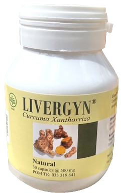 Livergyn liver cleanser and anti-aging supplement