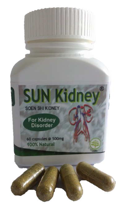 Sun Kidney herbal supplement for kidney health