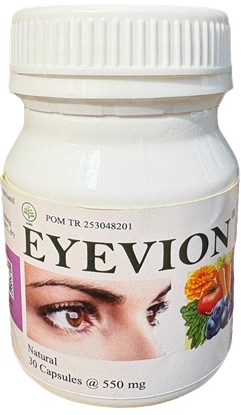Eyevion eye health supplement - coming soon