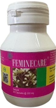 FemineCare women's herbal health supplement