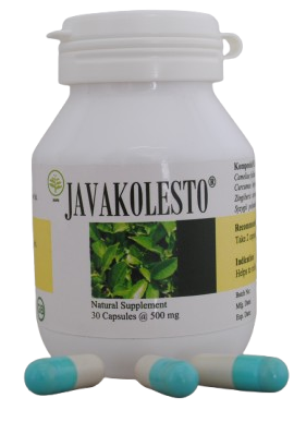 Java Kolesto herbal cholesterol supplement