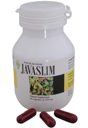 JavaSlim herbal slimming capsules