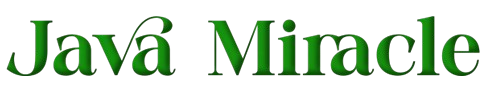 Java Miracle Logo