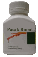 Pasak Bumi Tongkat Ali herbal supplement